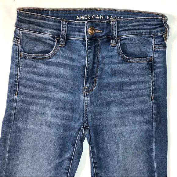 AE Hi-Rise Jegging Jeans 4 - Picture 4 of 11